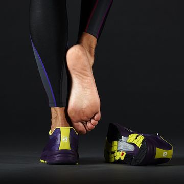 foot with possible plantar fasciitis