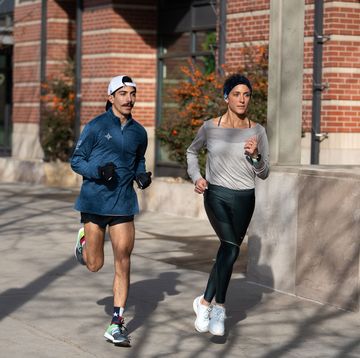 beginner marathoner
