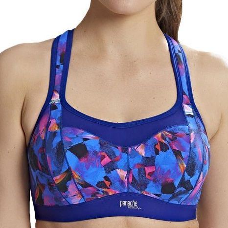 Racerback Underwire Sports Bra