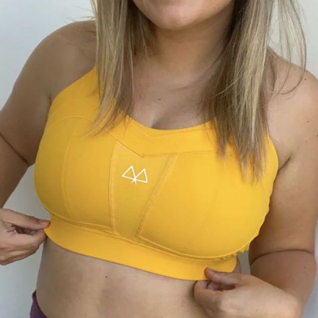 Solidarity High-Impact Sports Bra