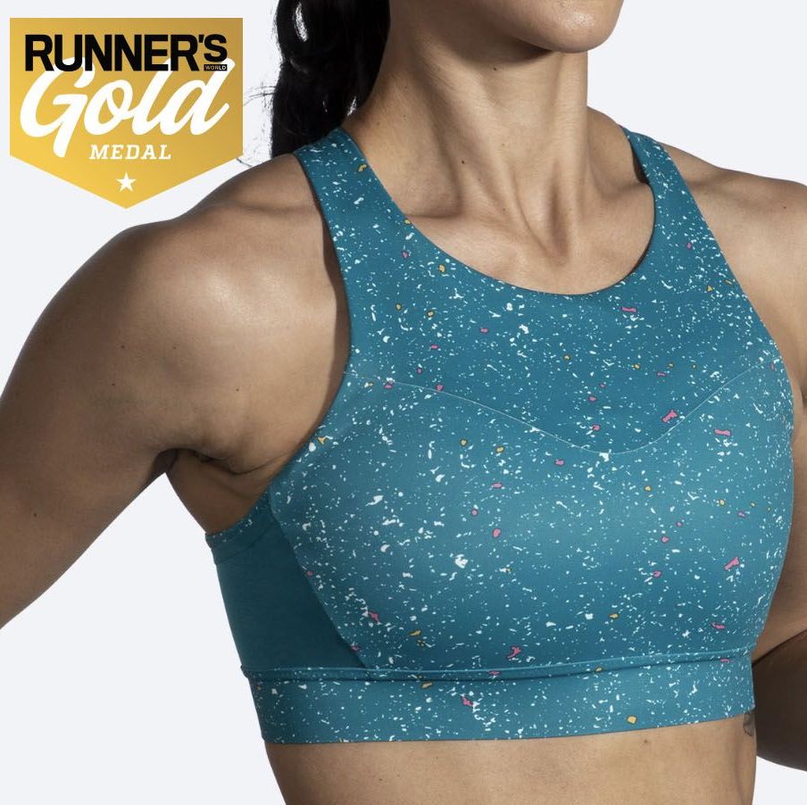Drive 3 Pocket Run Bra