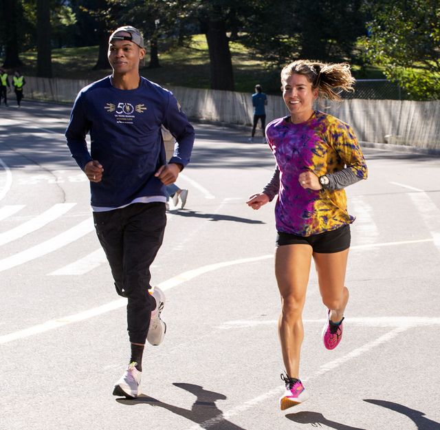 runner's world coaches pj and jess