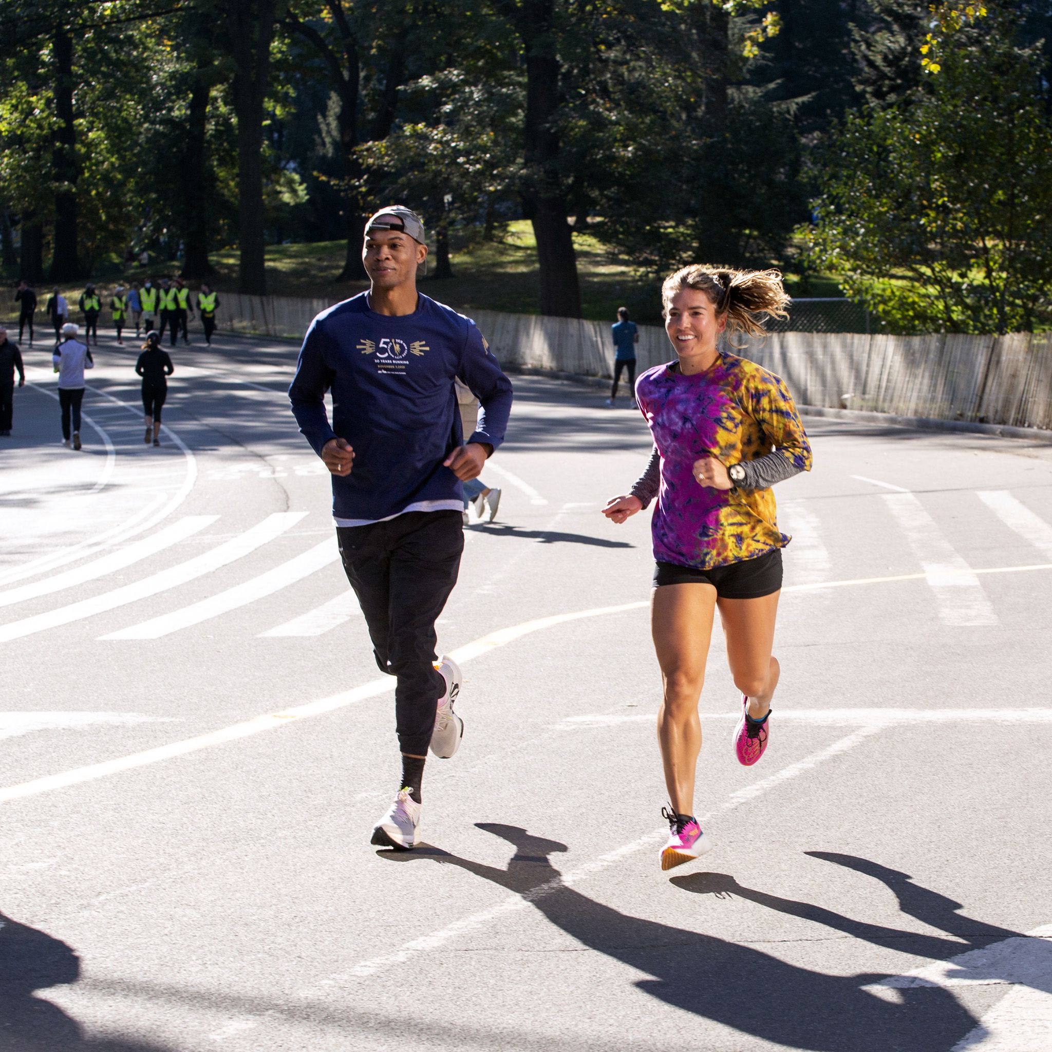 runner's world coaches pj and jess