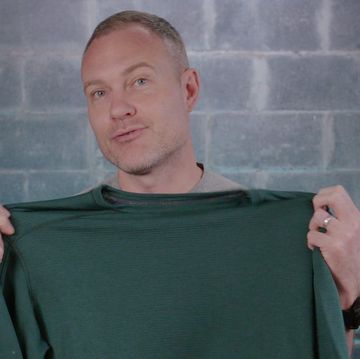 jeff dengate with a running shirt jeff dengate with a running shirt