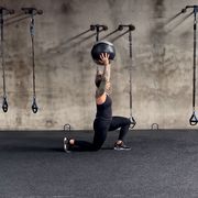 medicine ball workout