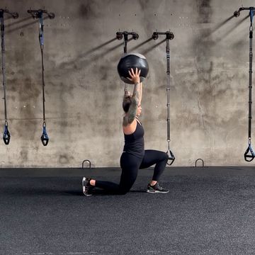 medicine ball workout