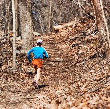 RWD trail running