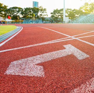 Athletics track athletics track