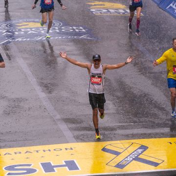 2023 boston marathon finish line