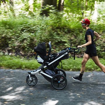 stroller run