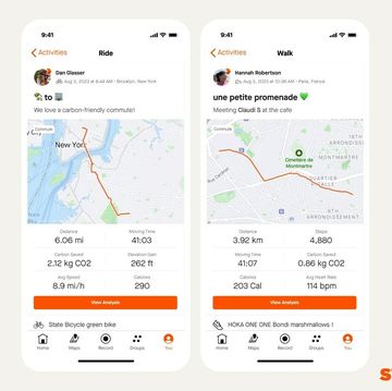 strava screenshot