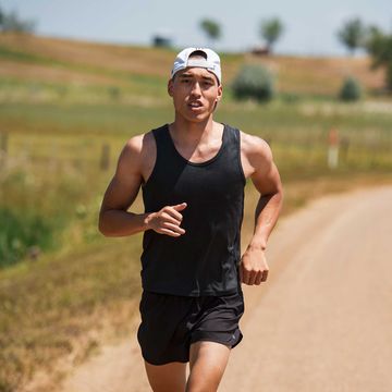 Chris Lee photographed in July 2020 in Boulder, Colorado where he likes to run chris lee photographed in july 2020 in boulder, colorado where he likes to run