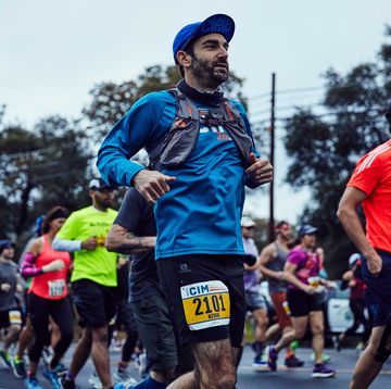 Runners at the CA International marathon on Sunday, December 8, 2019. runners at the ca international marathon on sunday, december 8, 2019