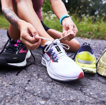 cushioned shoes