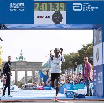 fastest marathoners