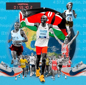 meb keflezighi, eliud kipchoge, bill rodgers, joan benoit, nike alphafly shoes