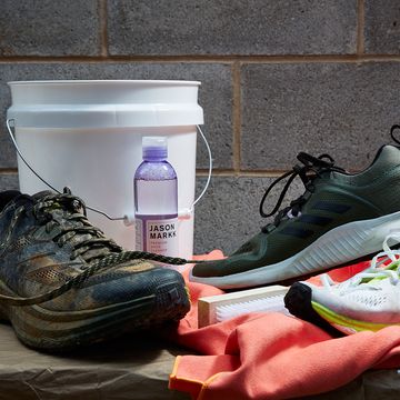 how to clean sneakers running shoe cleaning guide