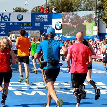 Berlin Marathon finishers