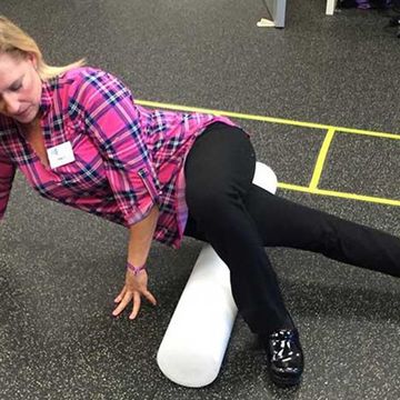 Foam Rolling header