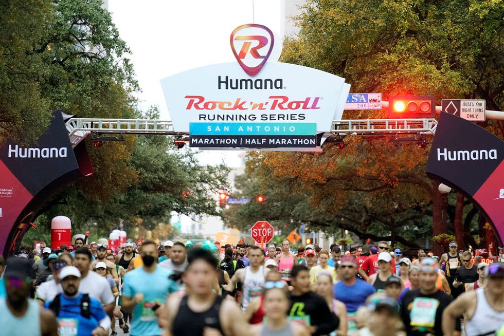 rock 'n' roll marathon san antonio, marathon calendar