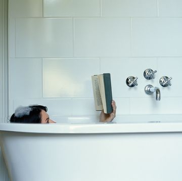 Woman in bath woman in bath