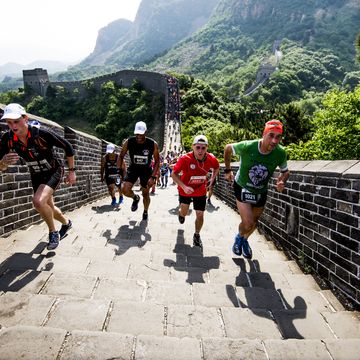 Great Wall Marathon 2018 best half marathons