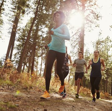 trail running vs road running