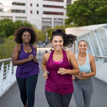 how to start a run routine