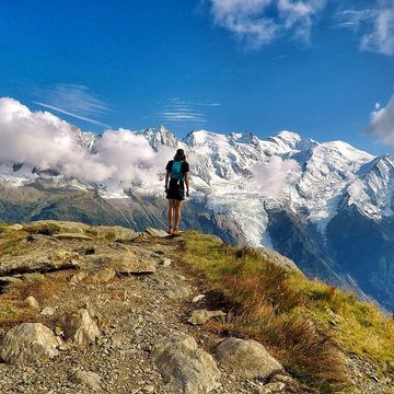 Jamil Coury on a Mountain Top Jamil Coury on a mountain top