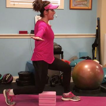 knee taps