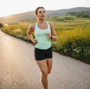 jogging is her favorite exercise