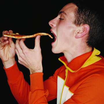 junk food and running