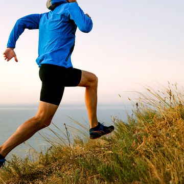 male athlete runner