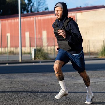 Running with a Weighted Vest running with a weighted vest can build strength and change your body mass