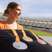 hungary budapest world athletics championships medals