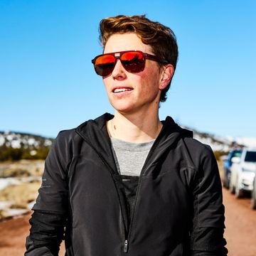 nikki hiltz photographed in flagstaff arizona in february 2023