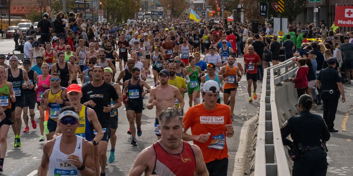 RWD 2023 new york city marathon