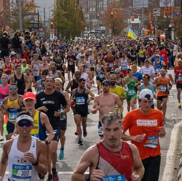 how long does it take to train for a marathon