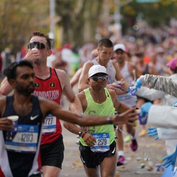 thousands of athletes take part 51st edition of tcs new york city marathon