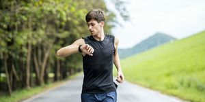 running pace calculator watch