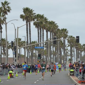 Huntington Beach, Surf City Marathon and Half Marathon, practice race huntington beach, surf city marathon and half marathon, practice race