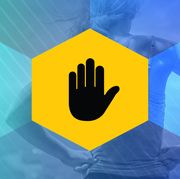 Blue, Yellow, Gesture, Finger, Hand, Technology, Symbol, Icon, Logo, 