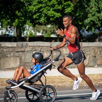 ruben sanca stroller mile world record