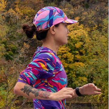 best running hats