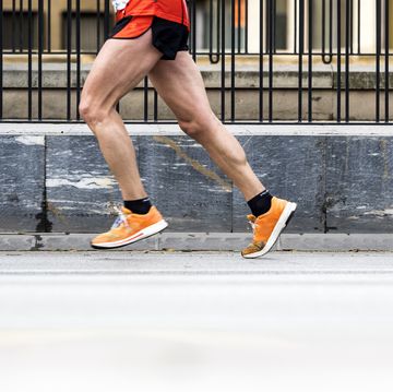 running stride, cadence, stride length