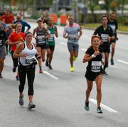 what is a good half marathon time