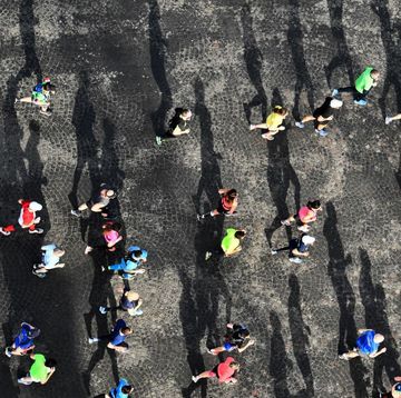 athletics marathon paris