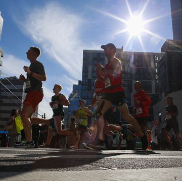 nyc marathon weather