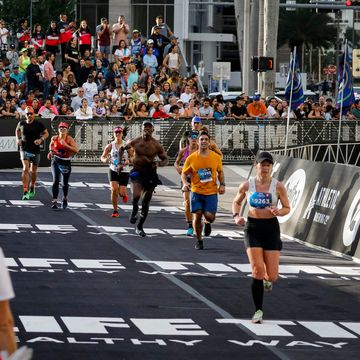 athletics us marathon miami, how to pace a half marathon