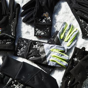 RWD winter running gloves